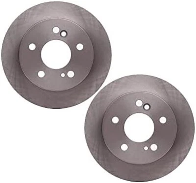 Rotor de freno de disco trasero para Mercedes-Benz 190D, 190E, 260E, 300CE, 300D, 300E, Foto 1 de 2