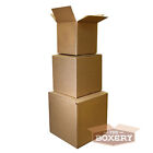 8x8x4 100/pk Shipping Packing Mailing Moving Boxes Corrugated Carton