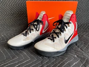NEW Nike Zoom Hyperenforcer Flywire 487786-102 NBA Basketball Shoes Mens US 11 - Picture 1 of 15
