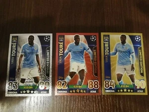 Champions League 2015-2016 Match Attax -Limited Edition Toure Yaya - Zdjęcie 1 z 1