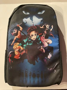 Demon Slayer Japanese Anime School Backpack Laptop Bag Unisex - Picture 1 of 2
