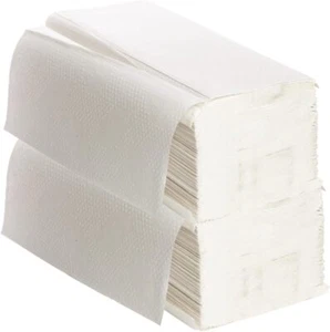 Multifold Paper Towels, White, Compact Case for Easy Storage, (250 Sheets/Pack) - Picture 1 of 3