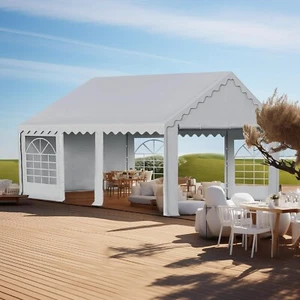 Party Tent 16'x20' Heavy Duty Canopy Tent Outdoor Wedding Event Gazebo - Picture 1 of 13