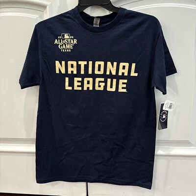 2024 National League All Star Game TX - Matt Olson #28 - Short Sleeve: Size M - Image 1 of 3