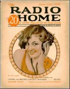 RADIO IN THE HOME MAGAZINE 48 Issue Collection On USB Flash Drive - Picture 1 of 12