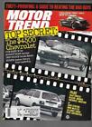 Motor Trend Magazin Januar 1984 - Chevrolet Sprinter, Porsche 911 Carrera