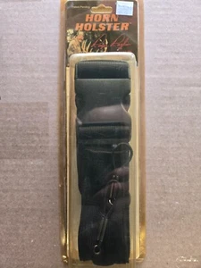 CINTURÓN FUNDA CUERNO ROGER RAGLIN para llevar llamadas de caza y astas de traqueteo Nuevo de Lote Antiguo - Imagen 1 de 5