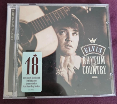 ELVIS -  Essential Elvis Volume 5 - Rhythm and Country CD - Bild 1 von 4