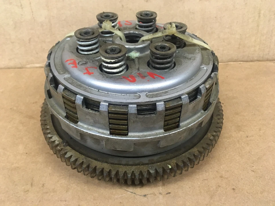 1993-1995 Kawasaki ZX7R, Motor Clutch assembly, engine clutch #219204 - Image 1 of 1