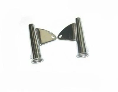 Cubierta de horquilla delantera BSA soporte de faro Lightning Rocket modelo A65 Thunderbird Foto 1 de 4