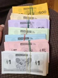 Monopoly Littlest Pet Shop Edition Replacement Money All Denominations C210 - Picture 1 of 2