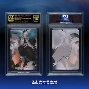 Bandai Bleach Toshiro Hitsugaya Clear Card COLLECTION SIGNATURE Sp#04 - MANA 10 - Picture 1 of 3