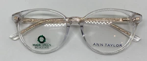 Ann Taylor Eyewear Eyeglasses Frames AT343 C03  49-16-135 - Picture 1 of 5