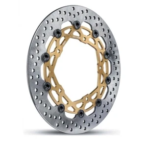 BREMBO COPPIA DISCHI FRENO SUPERSPORT APRILIA RS 125 2006-2010 - Imagen 1 de 1
