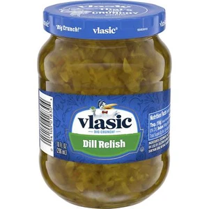 Dill Relish, Keto Friendly, 12 - 10 Ounce Jars (Pack of 12) - Picture 1 of 6