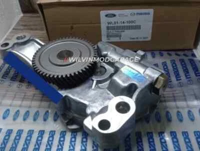 Engine Oil Pump Assy Ford Everest TDI TCDI Ranger 2.5 2.9 3.0L WL01-14-100C OEM - Изображение 1 из 4