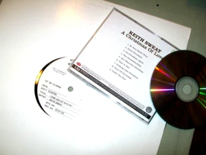 Keith Sweat **PROMO VINYL / CD LOT** Come and Get With Me -- Christmas - Picture 1 of 1