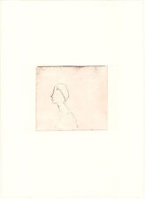 Joseph Beuys - Zirkulationszeit: `Kopf H.B.` - Nachlassgestempelt, Arches France