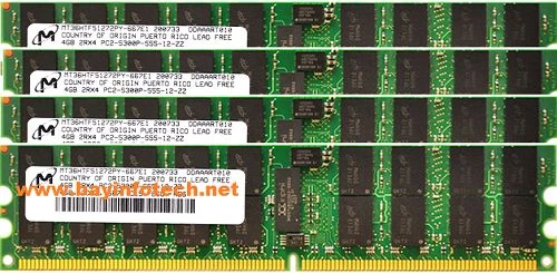 SEWX2C1Z 16GB (4x4GB) 4:371-4345 Memory Kit 3rd Party For Sun SPARC M3000 - Image 1 of 1
