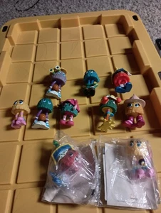 McDonalds Happy Meal Funny Fry Guy Friends Lot Vintage - Picture 1 of 5