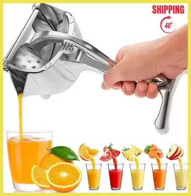Heavy Duty Metal Manual Juicer Fruit Juice Squeezer For Pressing Lemons Oranges - Image 1 of 4