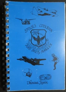 Ehepartner Kochbuch 353rd Special Operations Group OKINAWA Japan AIR FORCE Batcat - Bild 1 von 8