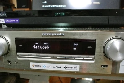Marantz NR1711 8K Slim 7.2 Channel Ultra HD AV Receiver Operation Tested SET - Image 1 of 4