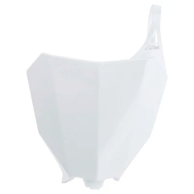 Placa de matrícula delantera Acerbis blanca para Honda CRF450RX 2017-2018 Foto 1 de 2