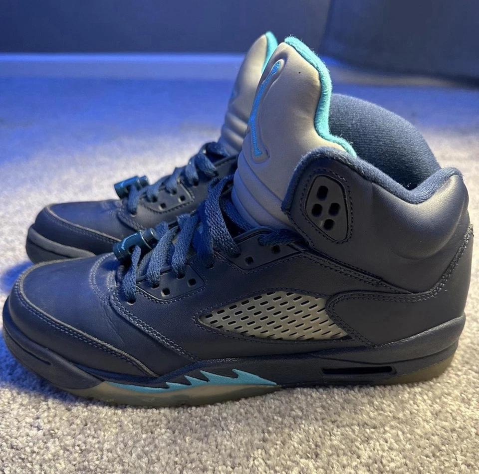 Air Jordan 5 Retro GG “Pre Grape” 2015 Talla 7Y Foto 1 de 4