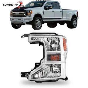For Ford F250 F350 SuperDuty 20-22 Halogen Type Chrome Housing Headlight Driver - Bild 1 von 15