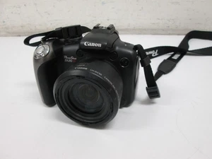 Canon PowerShot SX20 IS 12.1 fotocamera digitale zoom 20x PC-1438 - Foto 1 di 5