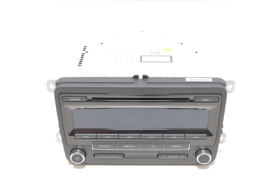 Radio Autoradio RCD 310 CD MP3 VW Eos Golf 6 Passat Tiguan Touran 5M0035186J - Bild 1 von 4