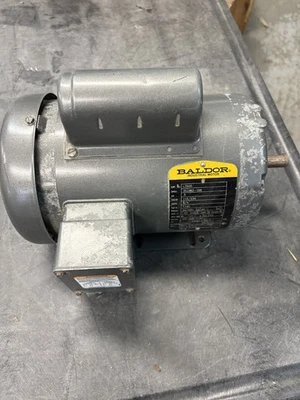 BALDOR MOTOR .5 HP 1140 RPM #L3505 SPEC 35J383-156 - Image 1 of 4
