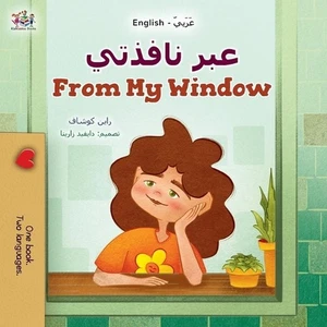 From My Window (Arabic English Bilingual Kids Book) by Rayne Coshav Paperback Bo - Picture 1 of 1
