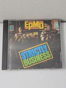 EPMD Strictly Business CD Rap Hip Hop Classic Album Rare OOP 1988 Fast Shipping - Imagen 1 de 5