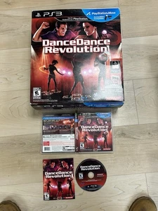 Dance Dance Revolution Ps3 Dance Pad + Game - Picture 1 of 1