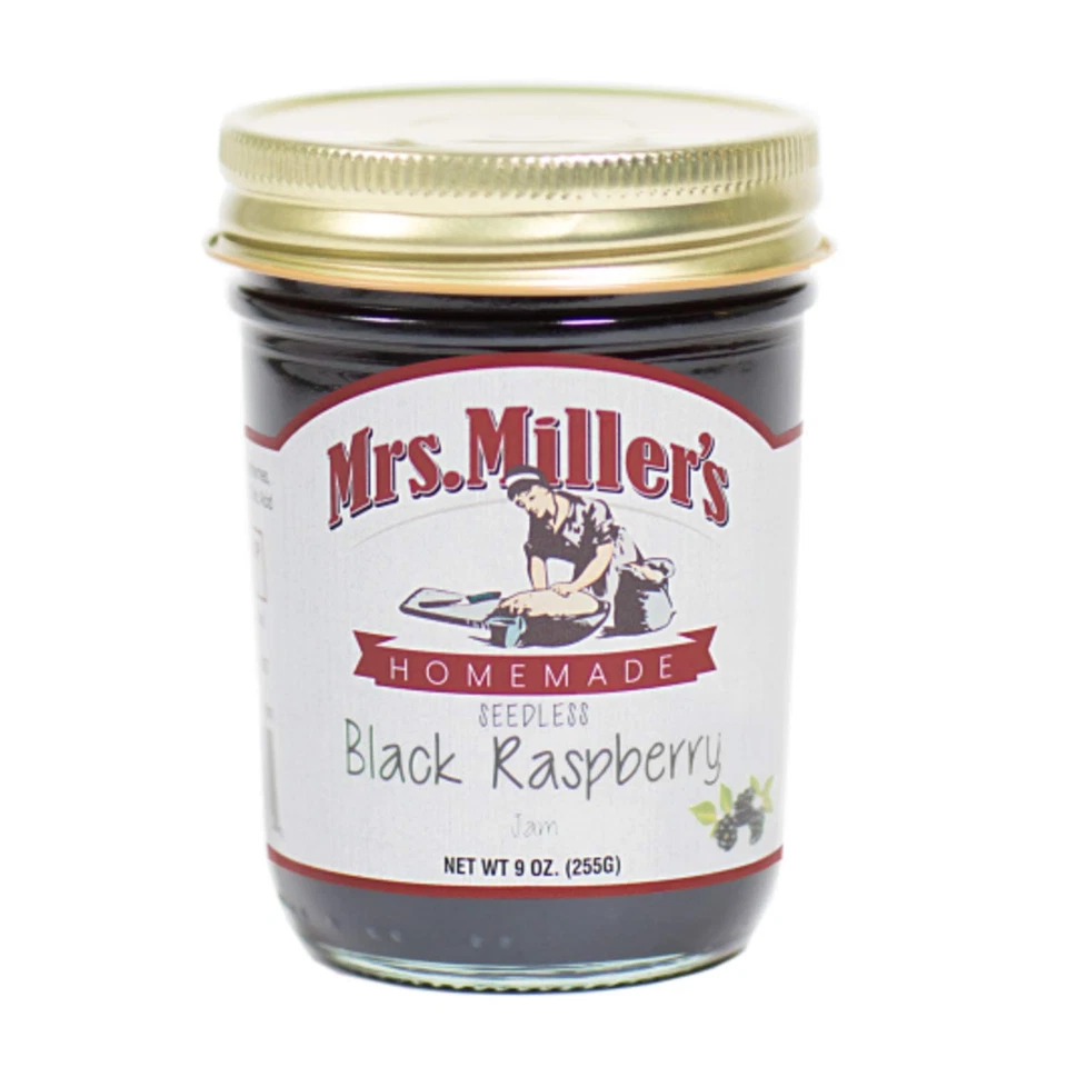 SDLs Jam Black framboesa, 9 oz - Imagem 1 de 1