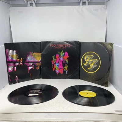 Foo Fighters - Wasting Light Vinyl Record 2LP *Read* - Image 1 of 4