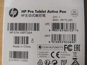 Eingabestift S Pen PR77S für Dell Venue 11, Inspiron 13, HP Pro Tablet Pen - Afbeelding 1 van 6