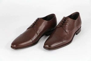 HUGO BOSS Business-Schuhe, Mod. COLOSONS, Gr. EU 42,5 / UK 8,5 Medium Brown - Bild 1 von 9
