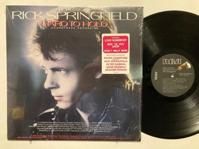 Rick Springfield – Hard To Hold - Soundtrack Recording LP - 1984 - EX/EX - Image 1 of 2
