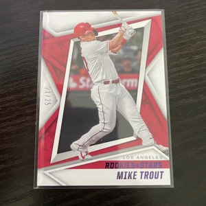 2022 Panini Chronicles Rookies & Stars Purple /25 MIKE TROUT #16 Angels - Picture 1 of 3