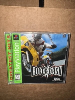 Road Rash Greatest Hits Brand New Factory Sealed PlayStation 1 - Image 1 of 2