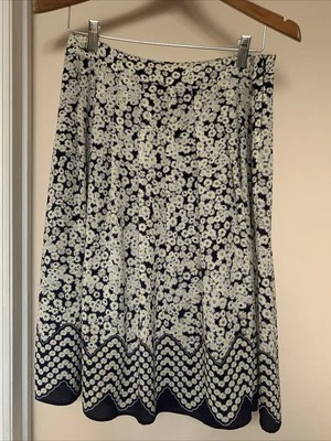Talbots Women’s Petites Sunflower Skirt Size 6P - Image 1 of 4