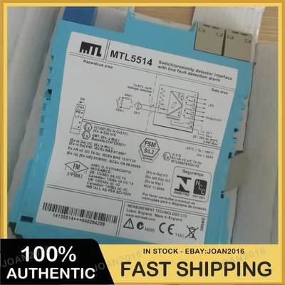 1pcs New      MTL5514     SWITCH/PROXIMITY DETECTOR INTERFACE - Image 1 of 3