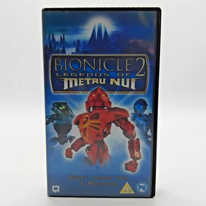 Bionicle 2: Legends of Metru Nui (2004) Children's Animation VHS Video Tape, PAL - Picture 1 of 13