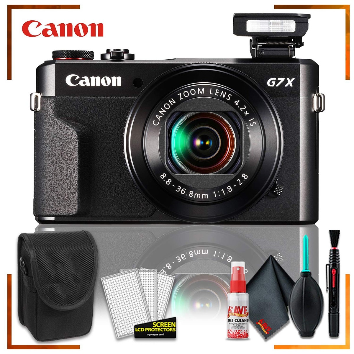 Canon PowerShot G7 X Mark II Digital Cameras with AF Lock Canon PowerShot G7 X Mark II Digital Cameras with AF Lock