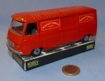Norev  1/43 : Peugeot Fourgon J7 "Empattement rallongé" "Wells Fargo & C°" - Photo 1/4