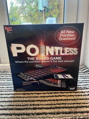 Pointless Gameshow Family Fun Board Game. Brand New. Never Played. - Image 1 of 2