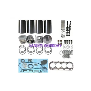 Overhaul Rebuild Kit For Cummins A2300 engine Piston Ring Liner Gasket Bearing - Picture 1 of 1